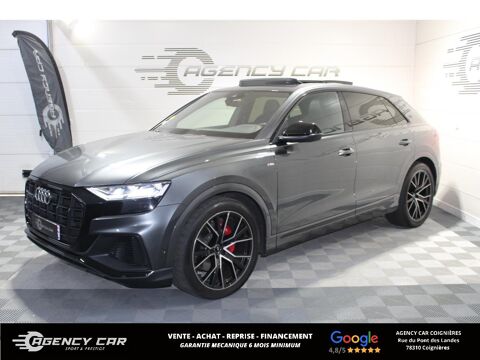 Audi Q8 Quattro 3.0 V6 50 TDI - 286 - BVA tiptronic S line 2018 occasion Coignières 78310
