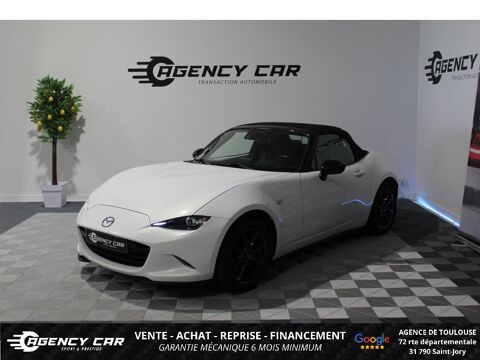 Mazda MX-5 1.5 Skyactiv-G - 131 - ND ROADSTER TOIT SOUPLE Dynamique - 2017 occasion Saint-Jory 31790