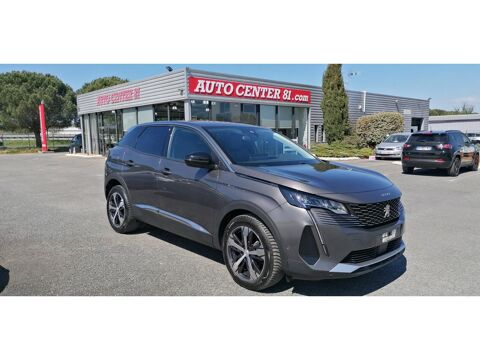 Peugeot 3008 1.5 BlueHDi 130 EAT8 Allure Pack +GRIP 2022 occasion Soual 81580