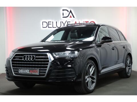 Audi Q7 3.0 V6 TDI 272 S-Line 7pl Quattro Tiptronic 2016 occasion La Roquette-sur-Siagne 06550