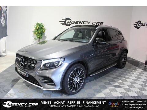 Mercedes Classe GLC GLC 43 - BVA 9G-Tronic - BM X253 AMG 4-Matic - BVA PHASE 1 2018 occasion Saint-Jory 31790