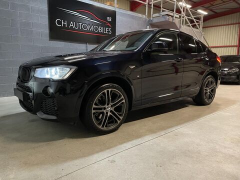 BMW X4 F26 20D 190CH M SPORT XDRIVE BVA8 2015 occasion Bettancourt-la-Ferrée 52100