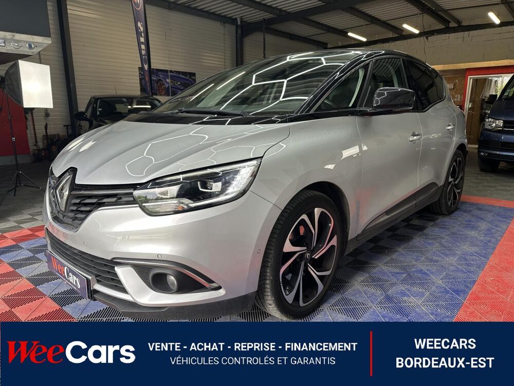 Scénic bose 1.3 TCe - 140cv - BV EDC  IV MONOSPACE Intens 2019 occasion 33370 Artigues-près-Bordeaux
