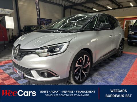 Scénic bose 1.3 TCe - 140cv - BV EDC  IV MONOSPACE Intens 2019 occasion 33370 Artigues-près-Bordeaux