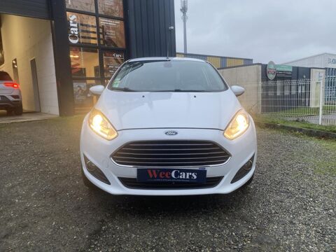 Fiesta 1.5 TDCi 95 TITANIUM 2016 occasion 35510 Cesson-Sévigné