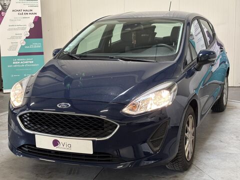 Ford Fiesta 1.5-85cv-Essential/Radar de recul/Clim Automatique 2018 occasion Saint-Médard-en-Jalles 33160