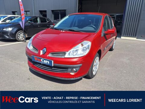 Renault Clio 1.2i 16V - 75 III BERLINE Confort Pack Clim Expression PHAS 2005 occasion Caudan 56850