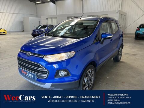 Ford Ecosport 1.5 TDCi - 90 Titanium PHASE 1 2015 occasion Saran 45770
