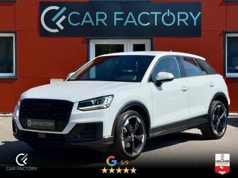 Audi Q2 TFSI 116 BVA S-tronic Sport Jante Rotor / Navigation / LE 2018 occasion Marmoutier 67440