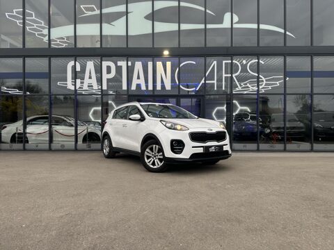 Kia Sportage ACTIVE 1.6 GDI 132 CH STOP&GO - GARANTIE 12 MOIS 2017 occasion Montussan 33450