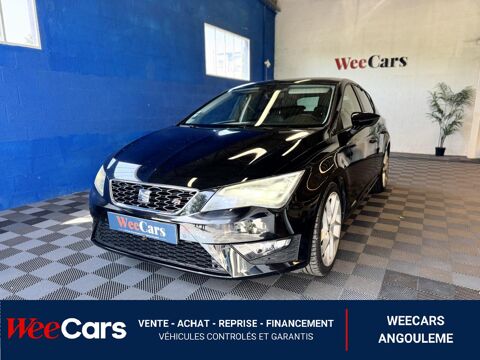 Seat Leon ST 2.0 TDI 185CH FR DSG BVA - GARANTIE 12 MOIS 2016 occasion Angoulême 16000