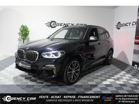 BMW X3 M40i - BVA Sport G01 M Performance - Toit Ouvrant - Suivi B 2018 occasion Saint-Jory 31790