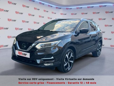 Qashqai 1.6 DIG-T - 163ch - Tekna - Entretien Nissan - Garantie 12 M 2018 occasion 06000 Nice