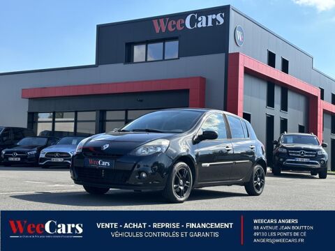 Renault Clio III 1.2i 75ch Pack Clim - Garantie 12 mois 2011 occasion Les Ponts-de-Cé 49130