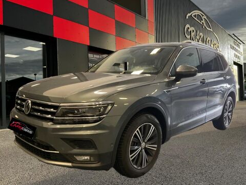 Volkswagen Tiguan Allspace 2.0 TDI 150 DSG 7 Carat - TOIT OUVRANT - 7 pl 2018 occasion Pontarlier 25300