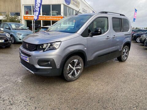 Rifter GT - Standard 1.5 BlueHDI - 100 N1 - Caméra - Angle Mort 2022 occasion 72100 Le Mans