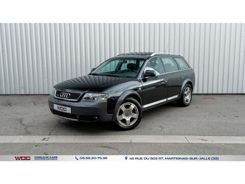 Audi A6 Quattro v6 tdi 2.5 pack plus / Suivi Audi complet 2002 occasion Martignas-sur-Jalle 33127