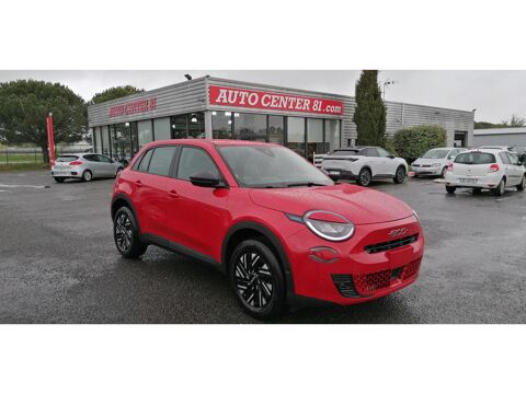 Fiat Tipo 1.2 Hybrid 136 DCT +PACK CONFORT 2025 occasion Soual 81580