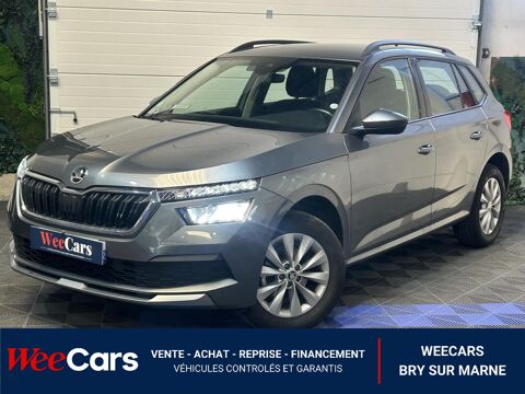 Skoda Kamiq 1.0 TSI Evo - 110 Ambition PHASE 1 2022 occasion Bry-sur-Marne 94360