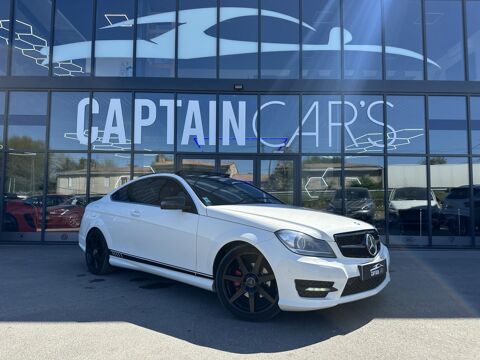 Mercedes Classe C 250 Coupé BlueEfficiency - BVA 7G-Tronic Plus - BM 204 BVA 2011 occasion Montussan 33450