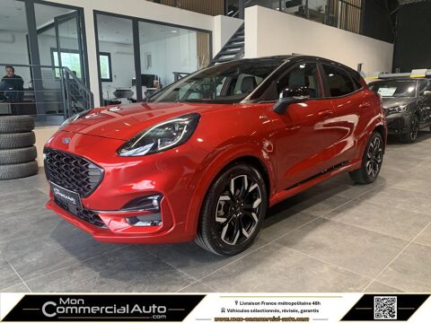 Ford Puma EcoBoost mHEV - 155 CH - BVA PowerShift ST Line X 2022 2022 occasion Le Beausset 83330