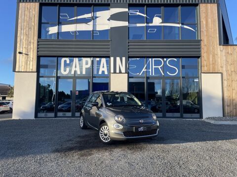 Fiat 500 Fiat 1.2i - 69 Lounge PHASE 2 - GARANTIE 12 MOIS 2017 occasion Saint-Jean-d'Illac 33127