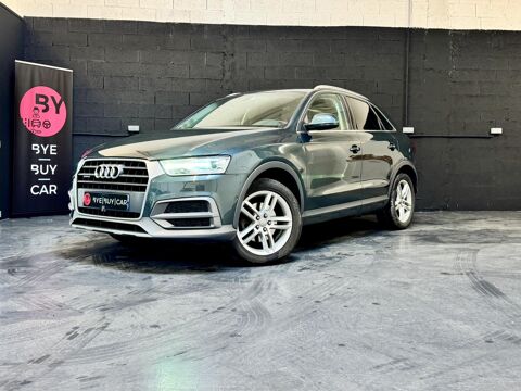 Audi Q3 Quattro 2.0 TDI 184cv BV S-tronic Ambition Luxe Garantie 1 2018 occasion La Queue-les-Yvelines 78940