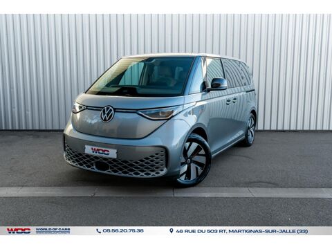 Volkswagen ID.Buzz ID BUZZ PRO 5 PLACES 77KWH / 1ère main Française 2024 occasion Martignas-sur-Jalle 33127