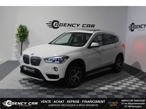 BMW X1 xDrive 20d - BVA Sport F48 xLine - Garantie 2018 occasion Saint-Jory 31790