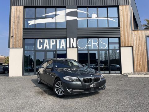 BMW Série 5 528i Luxe BVA Sport F10 - GARANTIE 12 MOIS 2010 occasion Saint-Jean-d'Illac 33127