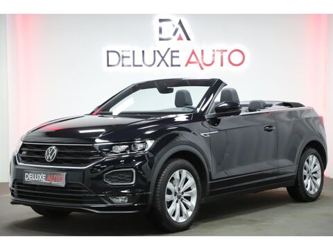 Volkswagen T-ROC 1.5 TSI Evo 150 R-Line DSG 7 (2) 2021 occasion La Roquette-sur-Siagne 06550