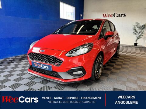 Ford Fiesta 1.5 ECOBOOST 200CH ST PACK - GARANTIE 12 MOIS 2019 occasion Angoulême 16000