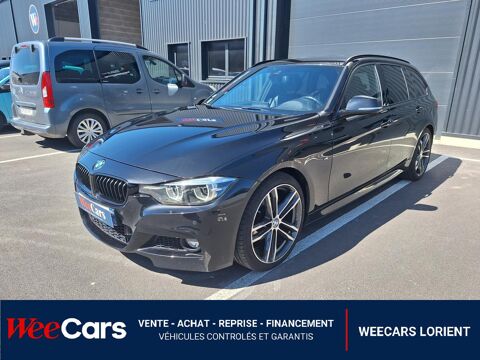 BMW Série 3 TOURING 2.0 318 D 135 EDITION M-SPORT BVA - GARANTIE 12 MOI 2019 occasion Caudan 56850