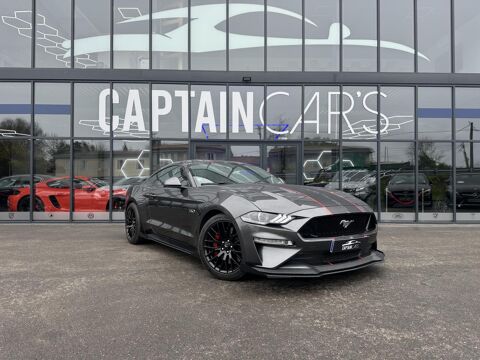 Ford Mustang FASTBACK 5.0 V8 450ch Ti-VCT BVA COUPE GT - GARANTIE 12 MOIS 2018 occasion Montussan 33450