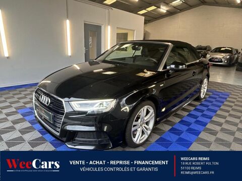 Audi A3 Cabriolet 2.0 TFSI - 190 - S-Tronic 7 S Line 2019 occasion Reims 51100
