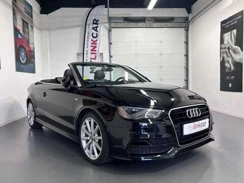 Audi A3 2.0 TDI 150 S-line S-tronic suivi 100% Audi 2016 occasion Montbonnot-Saint-Martin 38330