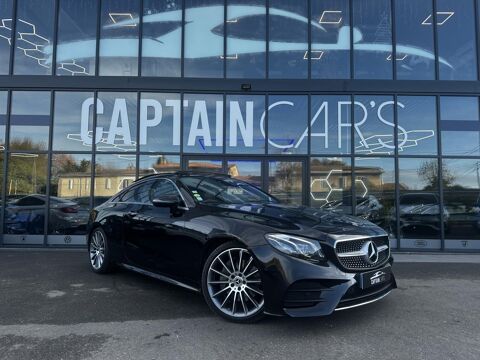 Mercedes Classe E 220 D Coupé - BVA 9G-Tronic - AMG Line - GARANTIE 12 MOIS 2019 occasion Montussan 33450