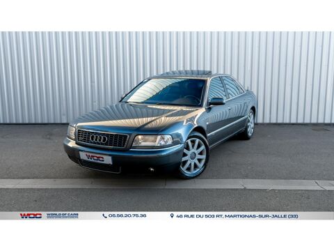 A8 Quattro 6.0 420 W12 Tiptronic Avus 2002 occasion 33160 Saint-Aubin-de-Médoc