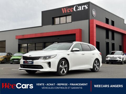 Kia OPTIMA SW 1.7 CRDi 141ch DCT GT Line - Garantie 12 mois 2017 occasion Les Ponts-de-Cé 49130