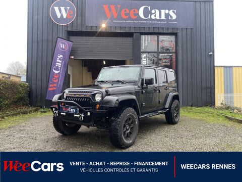 Jeep Wrangler 3.6i 284 BVA SAHARA 2013 occasion Cesson-Sévigné 35510