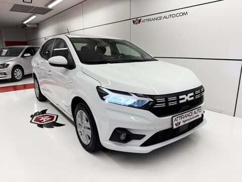 Dacia Logan ECO-G 100 5 places Expression 2023 occasion Cabestany 66330