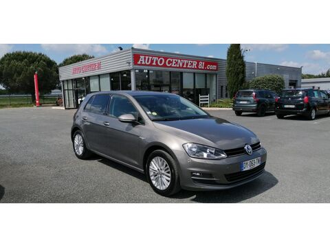 Volkswagen Golf 1.6 TDI 110 DSG Cup 2015 occasion Soual 81580