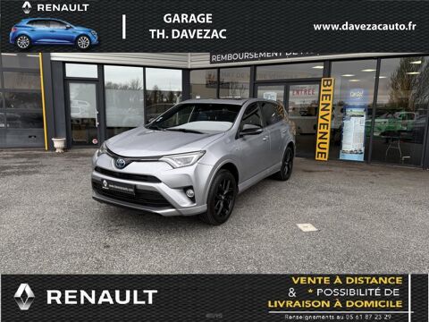 Toyota RAV 4 Hybride - BVA 2018 Collection 197 CV 4WD 2018 occasion Lavelanet-de-Comminges 31220