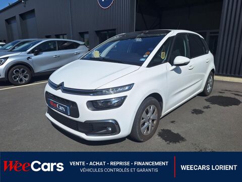 Citroën C4 Picasso 1.2 PURETECH 130 SHINE EAT BVA START-STOP 2017 occasion Caudan 56850