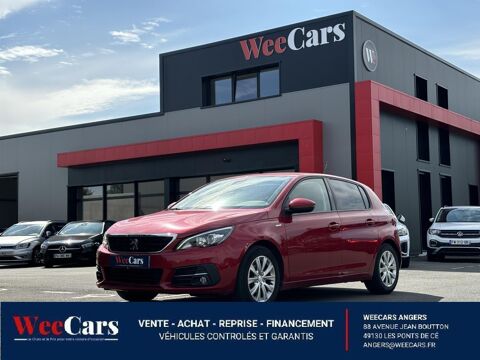 Peugeot 308 1.2i 110ch Style - Garantie 12 mois 2020 occasion Les Ponts-de-Cé 49130