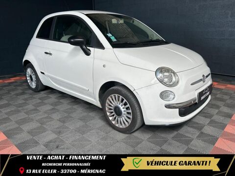 Fiat 500 1.2i 69CH FINITION POP - GARANTIE 6 MOIS