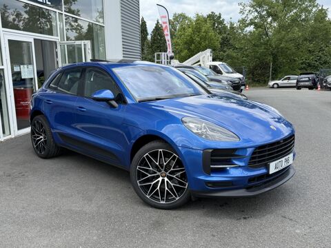Porsche Macan 245CH PDK **TOIT OUVRANT** 2019 occasion Orvault 44700