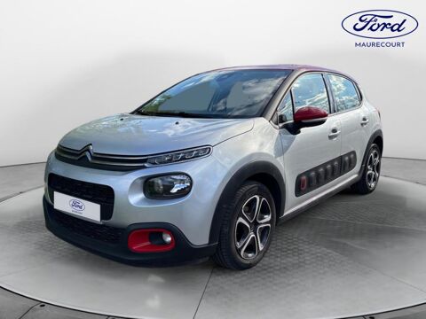 Citroën C3 1.2 PureTech 12V - 82 2016 BERLINE Shine PHASE 1 2018 occasion MAURECOURT 78780