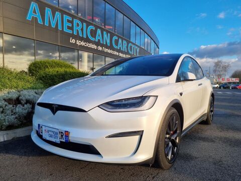 Annonce voiture Tesla Model X 92900 