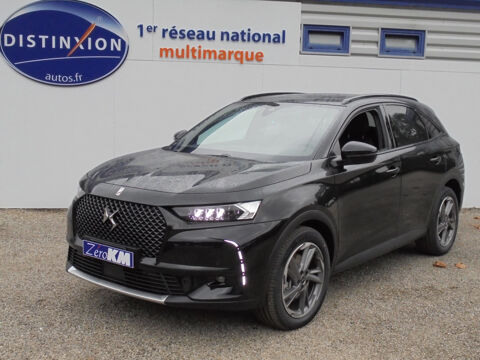 Citroën DS7 E-TENSE 225CH EAT8 LIGNE NOIR 2021 occasion Étréchy 91580